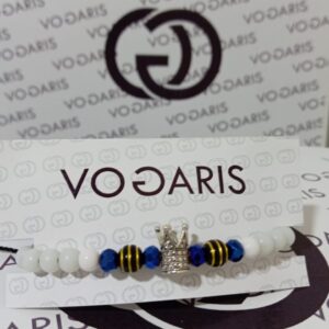 PULSERA REY BLACO